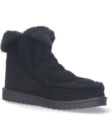 SPORT3PUNTO0 LHD-881A SCHWARZE LEDERSTIEFEL VARIOS COLORES