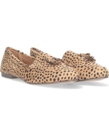 SPORT3PUNTO0 1AS-0170 MOCASSINS LÉOPARD AVEC GLANDS VARIOS COLORES