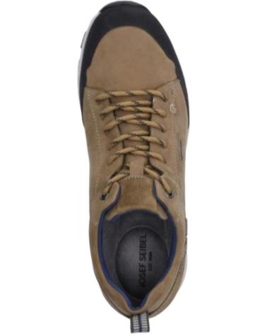 Scarpe sport per Uomo JOSEP SEIBEL NOAH-54 NUBUCK BEIG