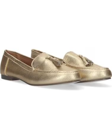MOCASSINS POUR FEMMES SPORT3PUNTO0 1AS-0170 DORÉS AVEC POMPONS VARIOS COLORES