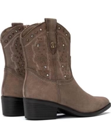 CARMELA DAMEN WESTERNSTIEFELETTEN 164248 TAUPE