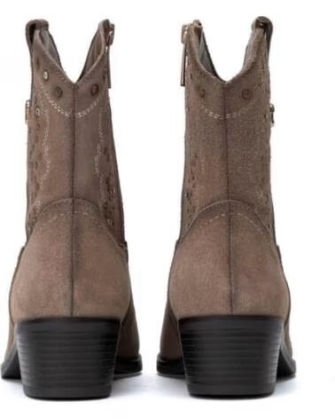 CARMELA DAMEN WESTERNSTIEFELETTEN 164248 TAUPE
