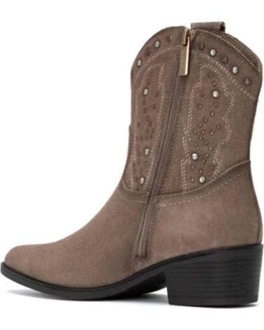 CARMELA DAMEN WESTERNSTIEFELETTEN 164248 TAUPE
