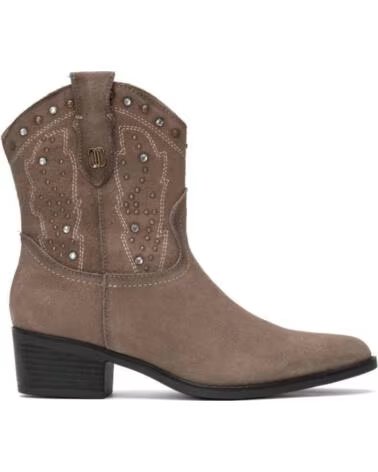 CARMELA DAMEN WESTERNSTIEFELETTEN 164248 TAUPE