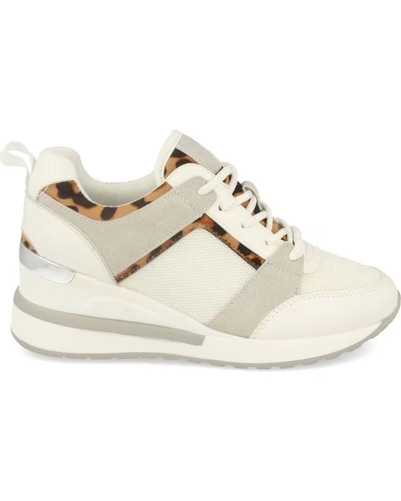 SNEAKER SPORT3PUNTO0 CB-1042 WEISS TIERPRINT VARIOS COLORES