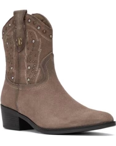 CARMELA DAMEN WESTERNSTIEFELETTEN 164248 TAUPE