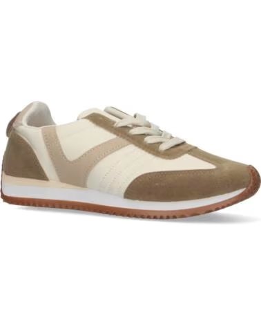 SNEAKER SPORT3PUNTO0 ZZ-129 BEIGE VARIOS COLORES