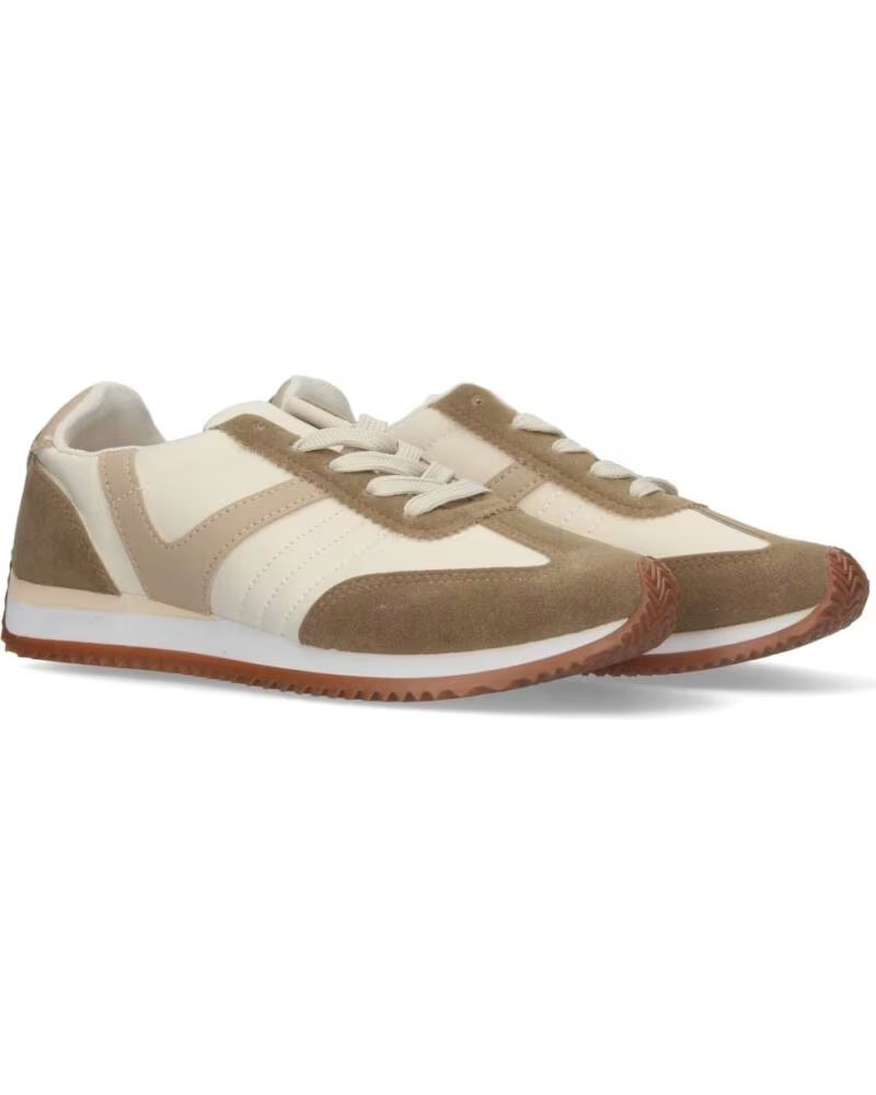 SNEAKER SPORT3PUNTO0 ZZ-129 BEIGE VARIOS COLORES