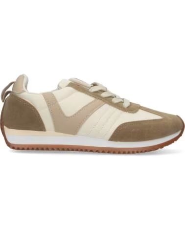 SNEAKER SPORT3PUNTO0 ZZ-129 BEIGE VARIOS COLORES