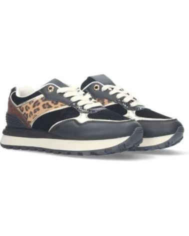 SPORT3PUNTO0 ZZ-120 SNEAKERS NERE CON STAMPA LEOPARDATA VARIOS COLORES