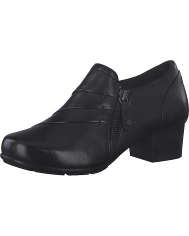 Zapatos de tacón de Mujer TAMARIS 84300 PIEL NEGRA NEGRO