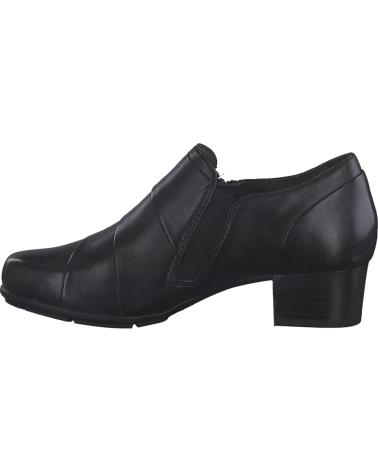 Zapatos de tacón de Mujer TAMARIS 84300 PIEL NEGRA NEGRO