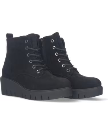 SPORT3PUNTO0 ZS-105 BOTTINES COMPENSÉES NOIRES À LACETS VARIOS COLORES