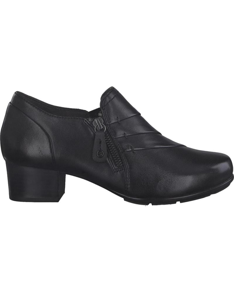 Zapatos de tacón de Mujer TAMARIS 84300 PIEL NEGRA NEGRO