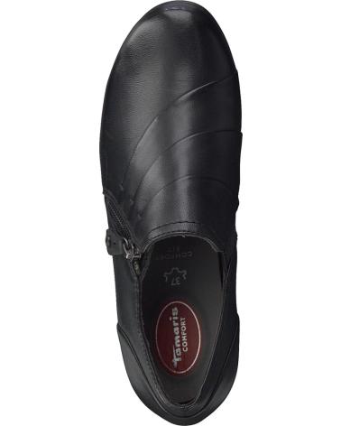 Zapatos de tacón de Mujer TAMARIS 84300 PIEL NEGRA NEGRO