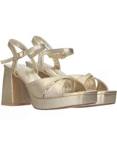 SPORT3PUNTO0 S-2386-ORO SANDALI CON TACCO ALTO VARIOS COLORES