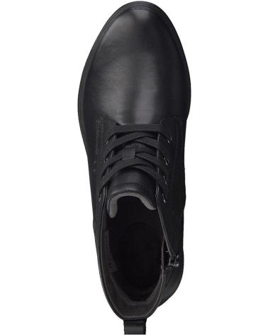 Botines de Mujer TAMARIS 85100 PIEL NEGRA NEGRO