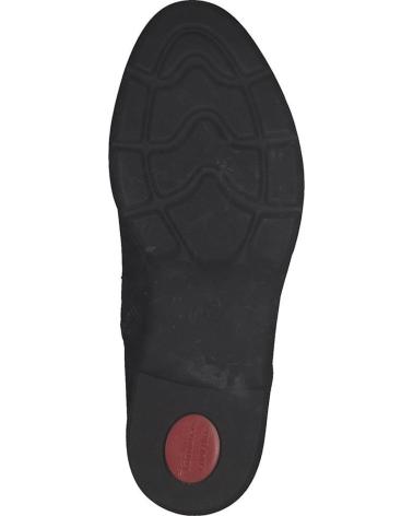 Botines de Mujer TAMARIS 85100 PIEL NEGRA NEGRO
