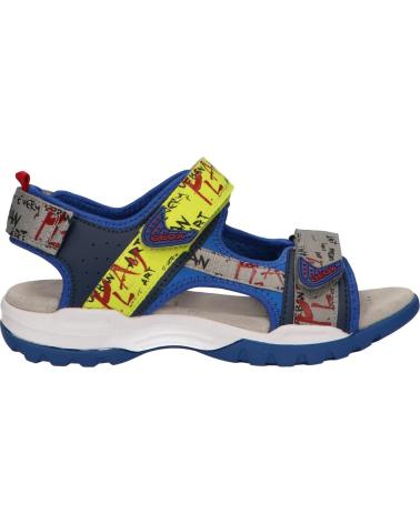 Sandali per Bambino GEOX J920RA 05415 J BOREALIS C4502 NAVY-FLUO