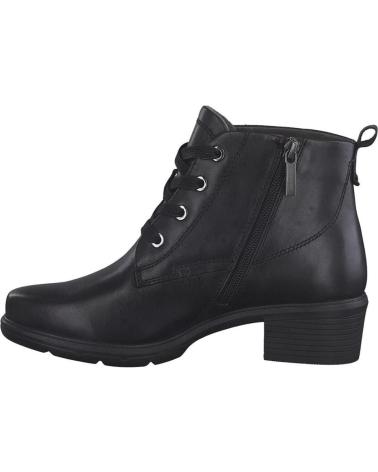 Botines de Mujer TAMARIS 85100 PIEL NEGRA NEGRO