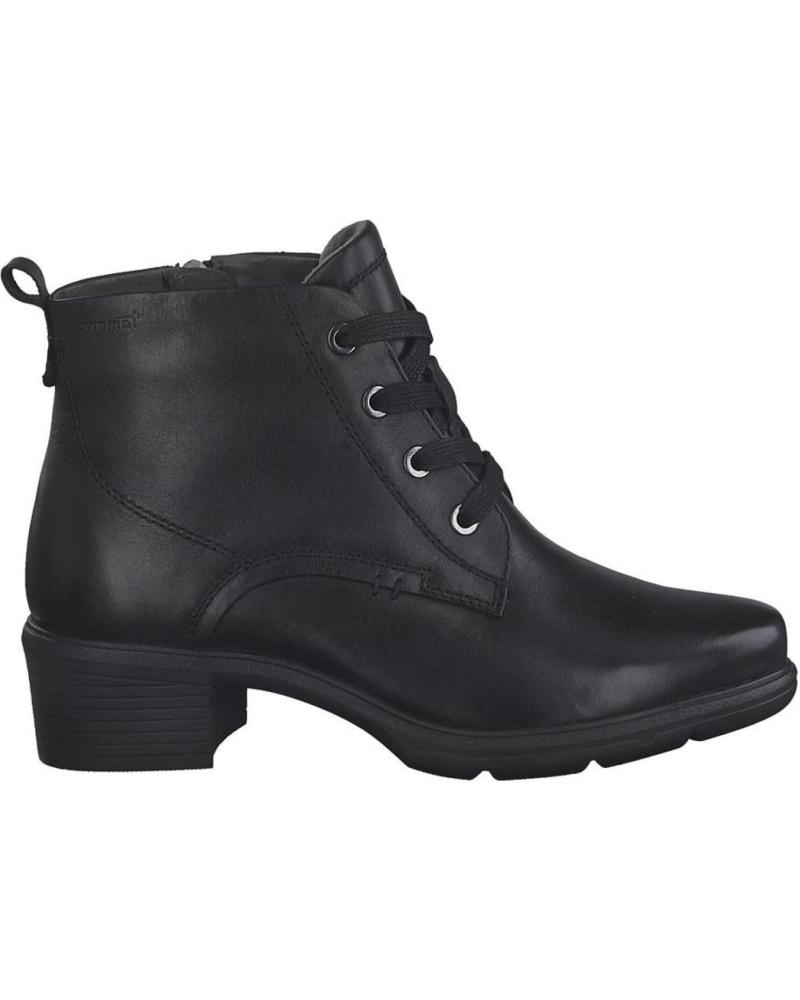 Botines de Mujer TAMARIS 85100 PIEL NEGRA NEGRO
