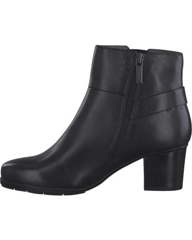 Botines de Mujer TAMARIS 85303 PIEL NEGRA NEGRO
