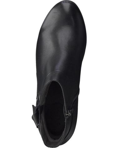 Botines de Mujer TAMARIS 85303 PIEL NEGRA NEGRO