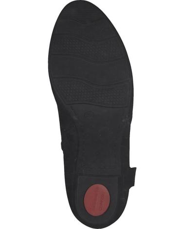 Botines de Mujer TAMARIS 85303 PIEL NEGRA NEGRO