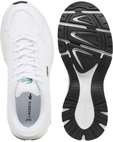 LACOSTE SAPATILHAS MULHER 752SFA0120147 BRANCO BLANCO