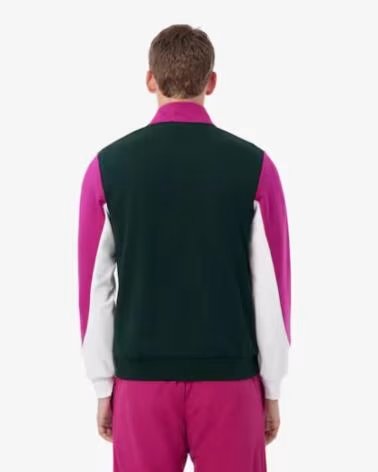LACOSTE SUDADERA HOMBRE SH0701 ROSA