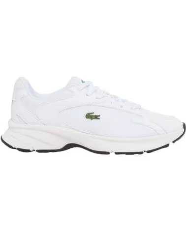 LACOSTE SAPATILHAS MULHER 752SFA0120147 BRANCO BLANCO