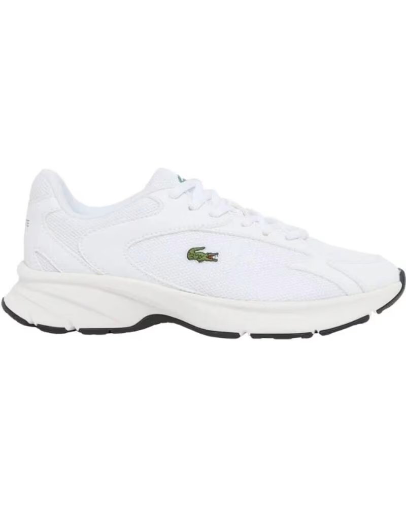 LACOSTE SAPATILHAS MULHER 752SFA0120147 BRANCO BLANCO