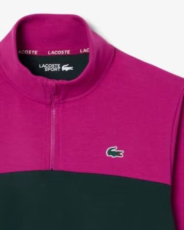 LACOSTE SUDADERA HOMBRE SH0701 ROSA
