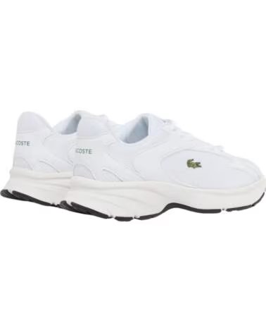 LACOSTE SAPATILHAS MULHER 752SFA0120147 BRANCO BLANCO