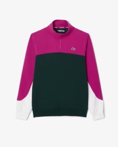 LACOSTE SUDADERA HOMBRE SH0701 ROSA