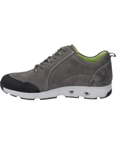 Zapatillas deporte pour Femme JOSEP SEIBEL NOIH-52 NUBUCK GRIS