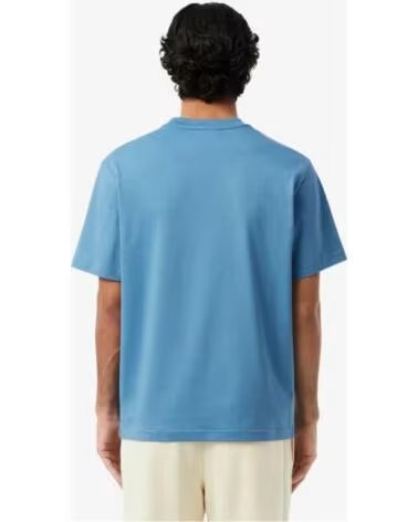 LACOSTE CAMISETA MANGA CORTA HOMBRE TH5133-57I AZUL CLARO