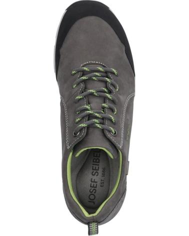 Zapatillas deporte pour Femme JOSEP SEIBEL NOIH-52 NUBUCK GRIS