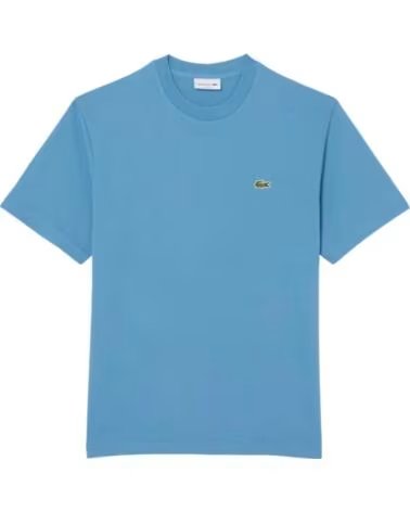 LACOSTE CAMISETA MANGA CORTA HOMBRE TH5133-57I AZUL CLARO