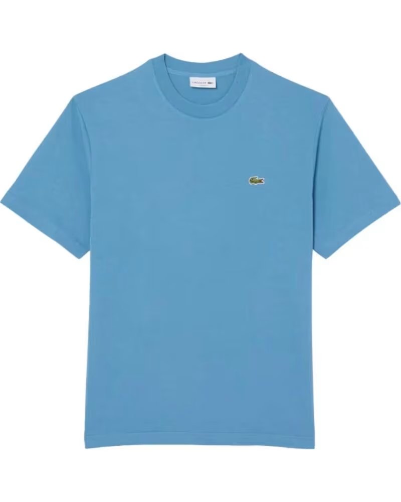 LACOSTE CAMISETA MANGA CORTA HOMBRE TH5133-57I AZUL CLARO