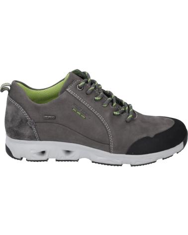 Scarpe sport per Donna JOSEP SEIBEL NOIH-52 NUBUCK GRIS