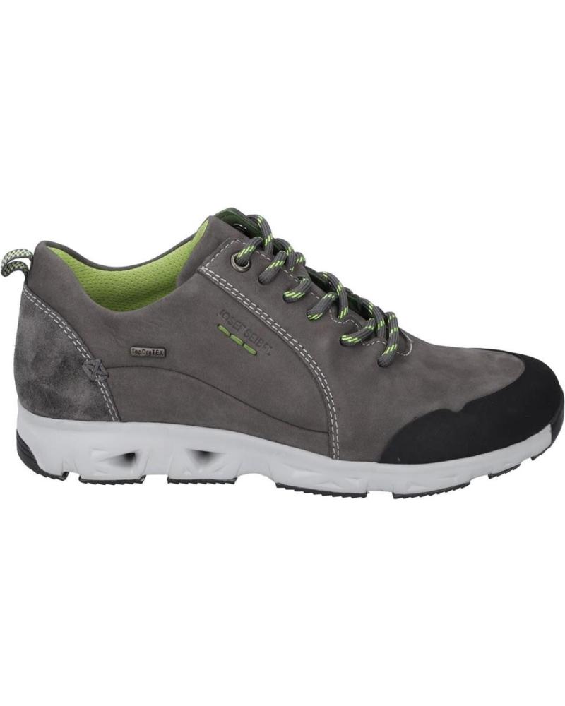 Zapatillas deporte pour Femme JOSEP SEIBEL NOIH-52 NUBUCK GRIS