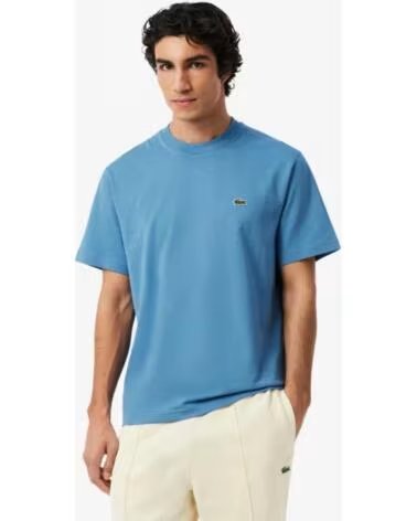 LACOSTE CAMISETA MANGA CORTA HOMBRE TH5133-57I AZUL CLARO