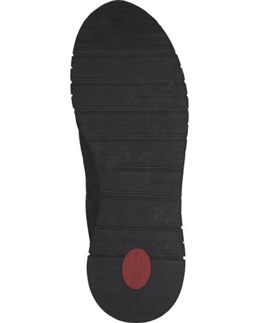 Zapatillas deporte de Mujer TAMARIS 83705 PIEL-LICRA NEGRA NEGRO