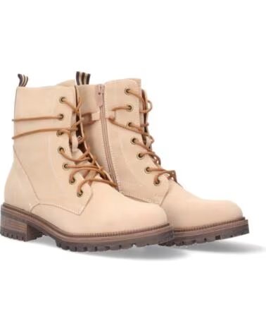 STIVALETTI CON TACCO SPORT3PUNTO0 342-BEIGE VARIOS COLORES