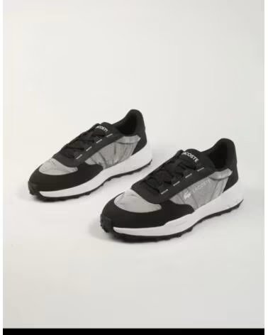 ZAPATILLAS LACOSTE 751SMA0037312 HOMBRE NEGRO