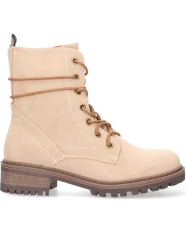 STIVALETTI CON TACCO SPORT3PUNTO0 342-BEIGE VARIOS COLORES