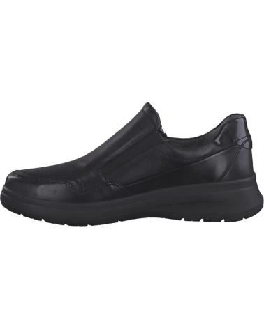 Mocasines de Mujer TAMARIS 84701 PIEL NEGRA NEGRO