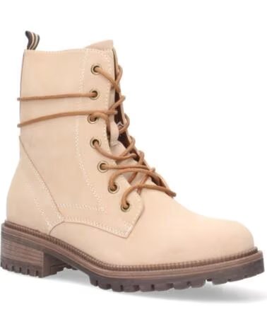 STIVALETTI CON TACCO SPORT3PUNTO0 342-BEIGE VARIOS COLORES