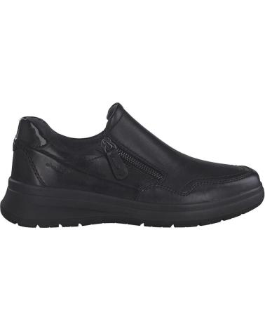 Mocasines de Mujer TAMARIS 84701 PIEL NEGRA NEGRO